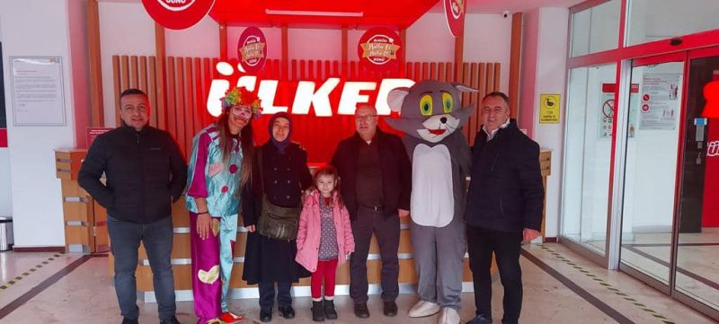 Reform Gıda fabrikasında ‘Ailem Fabrikada’ etkinliği